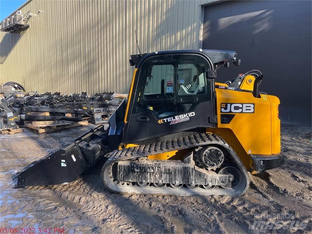 JCB 3TS-8T Šmykom riadené nakladače