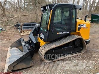 JCB 3TS-8T Šmykom riadené nakladače