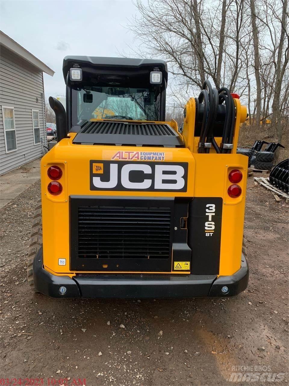 JCB 3TS-8T Šmykom riadené nakladače