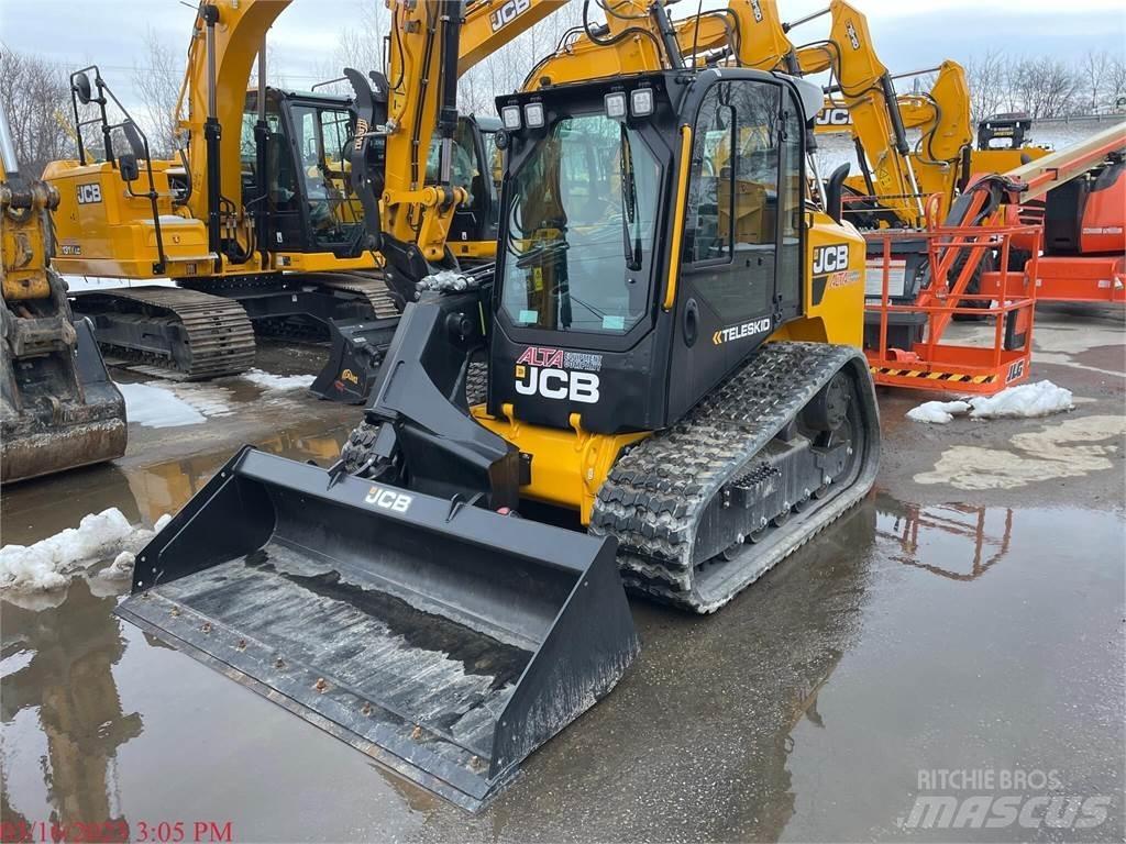 JCB 3TS-8T Šmykom riadené nakladače