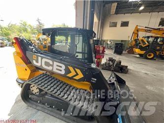JCB 3TS-8T Šmykom riadené nakladače
