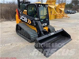 JCB 3TS-8T Šmykom riadené nakladače