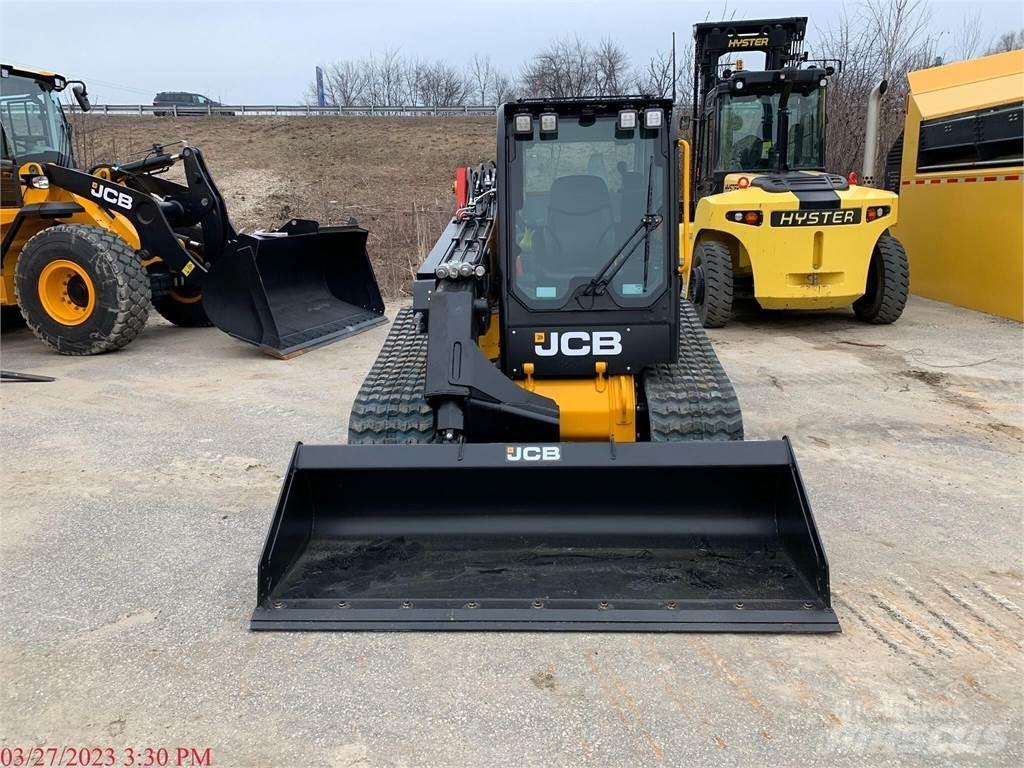 JCB 3TS-8T Šmykom riadené nakladače