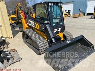 JCB 3TS-8T Šmykom riadené nakladače