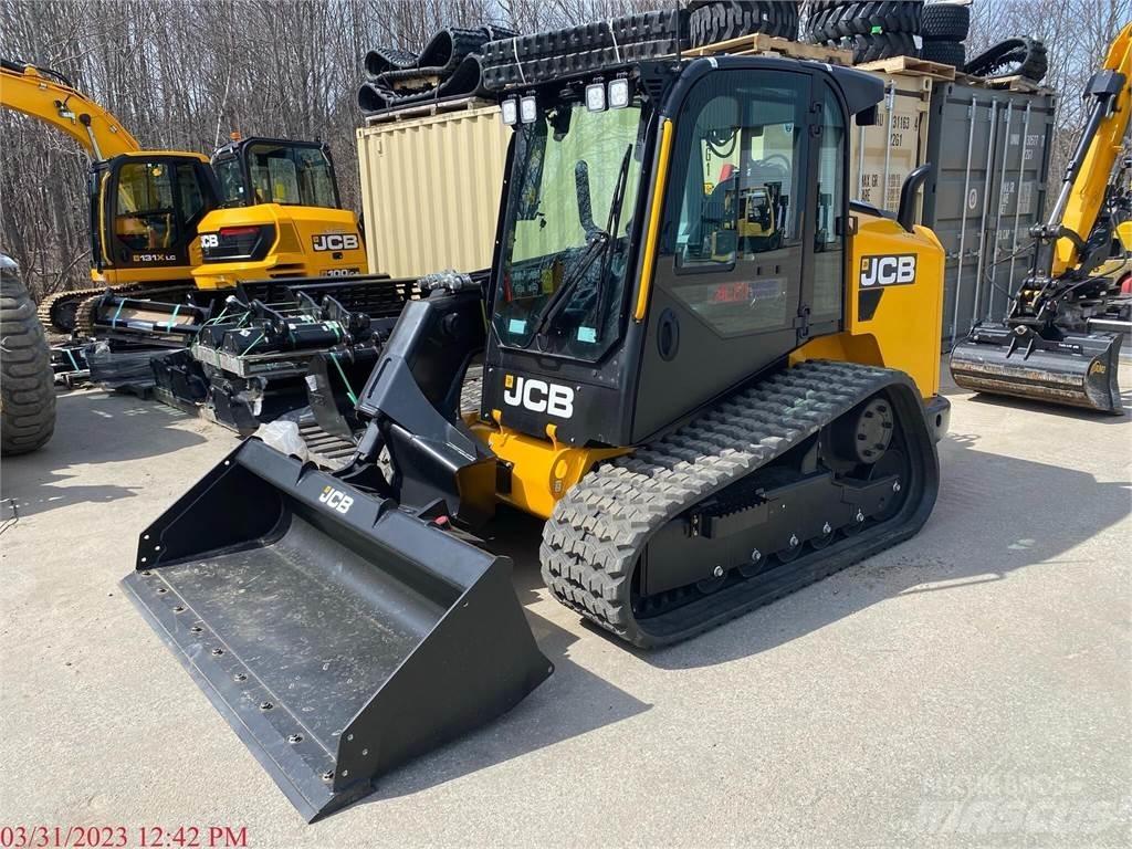 JCB 3TS-8T Šmykom riadené nakladače