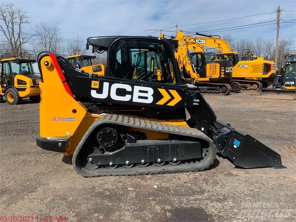 JCB 3TS-8T Šmykom riadené nakladače