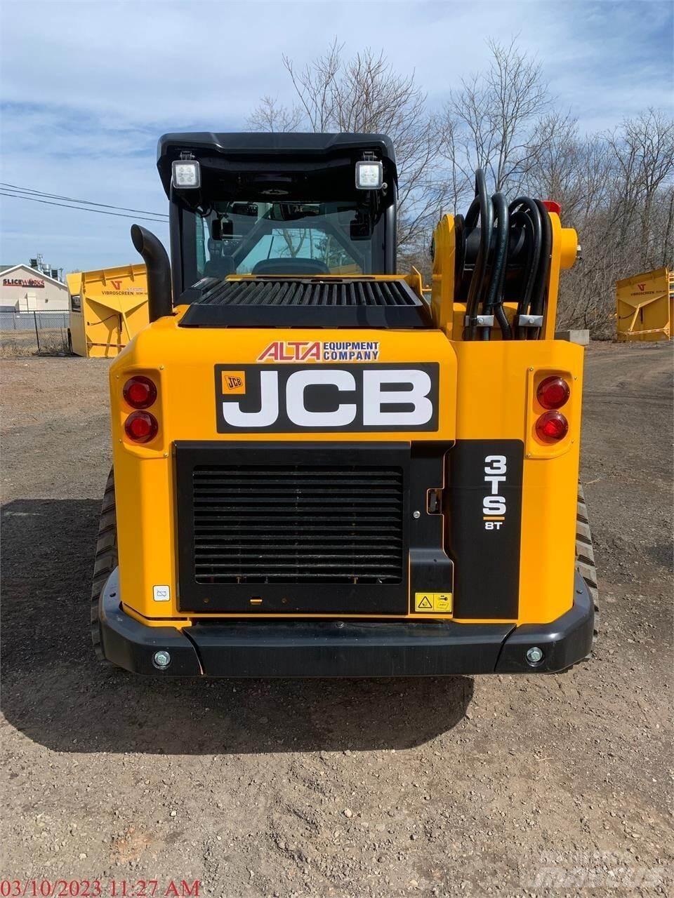 JCB 3TS-8T Šmykom riadené nakladače