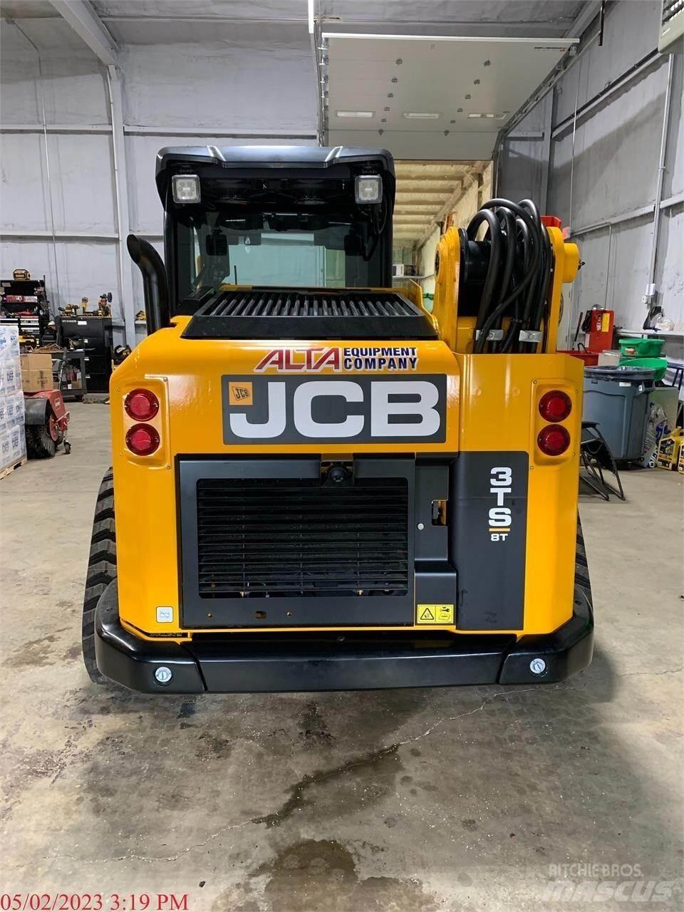 JCB 3TS-8T Šmykom riadené nakladače