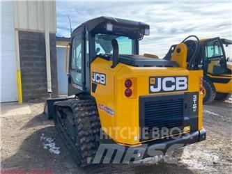 JCB 3TS-8T Šmykom riadené nakladače