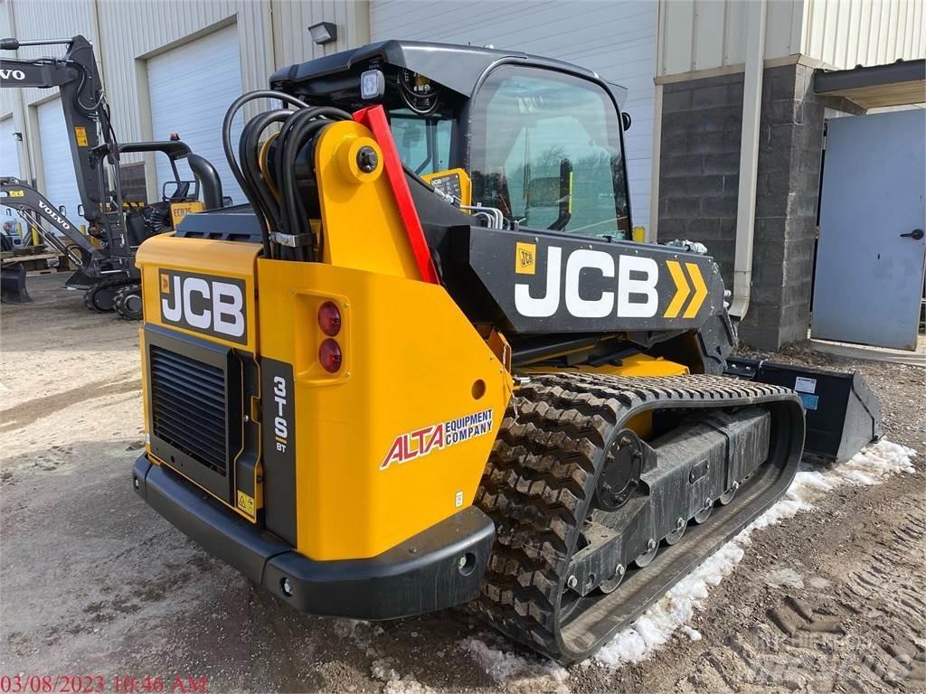 JCB 3TS-8T Šmykom riadené nakladače