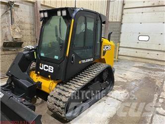 JCB 3TS-8T Šmykom riadené nakladače