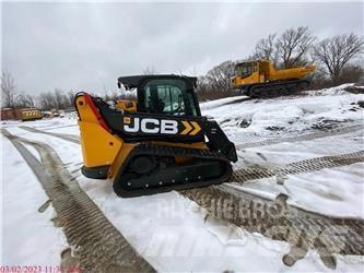 JCB 3TS-8T Šmykom riadené nakladače