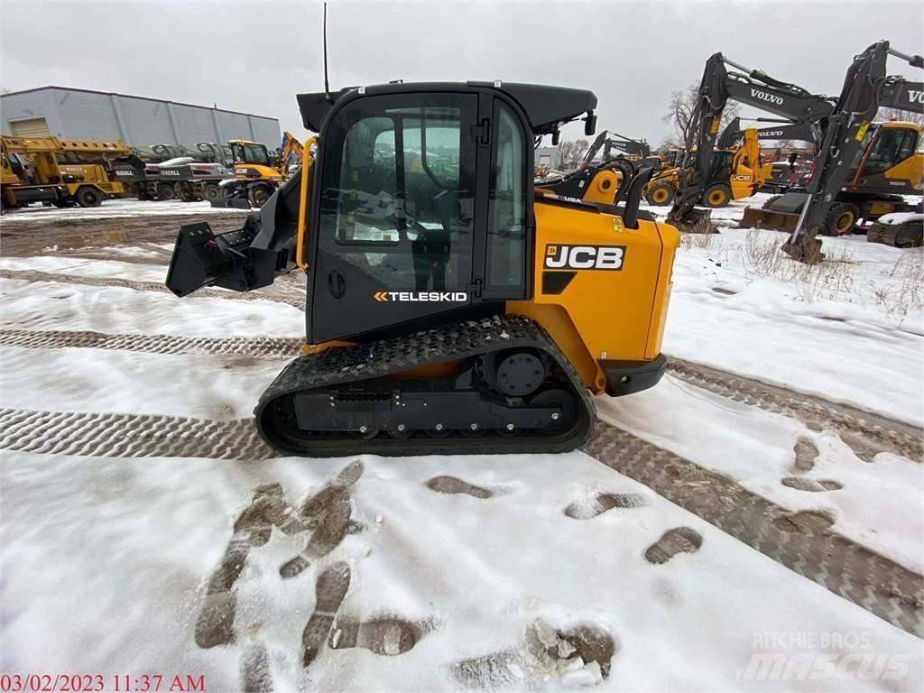 JCB 3TS-8T Šmykom riadené nakladače