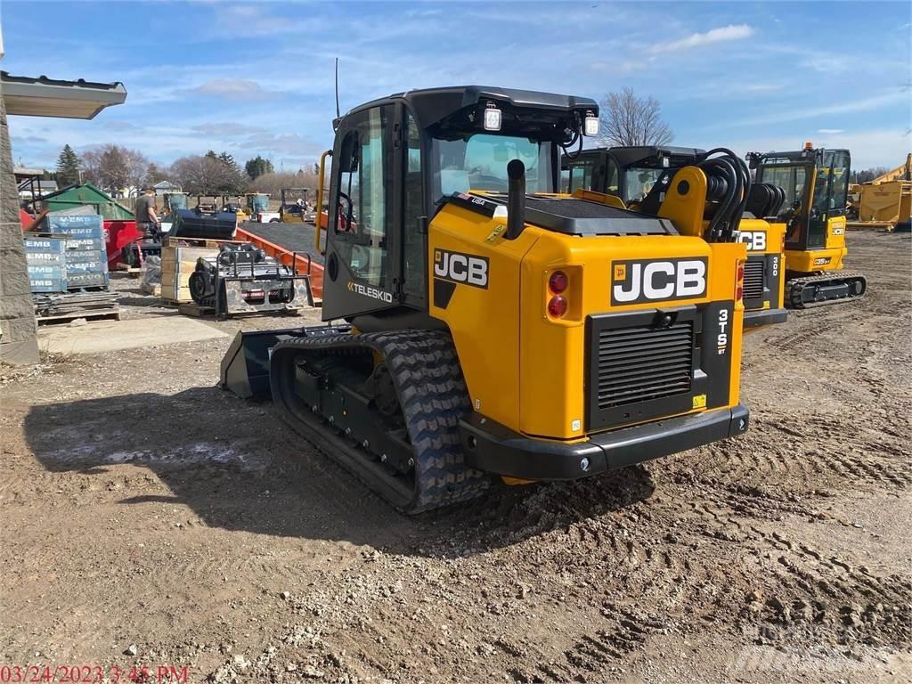 JCB 3TS-8T Šmykom riadené nakladače