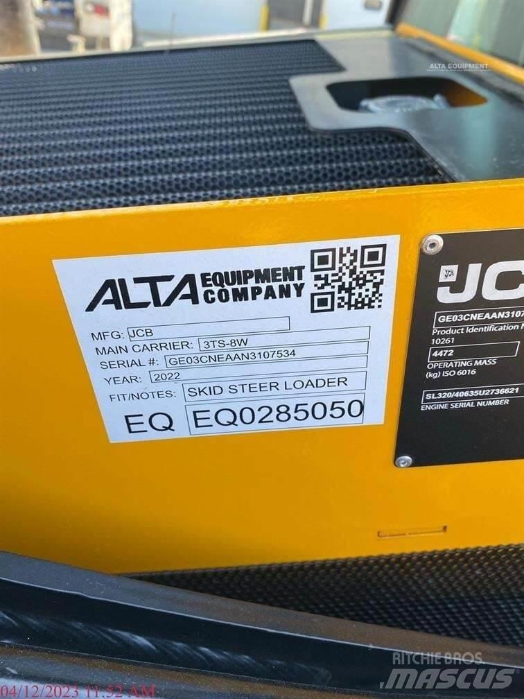 JCB 3TS-8W Šmykom riadené nakladače