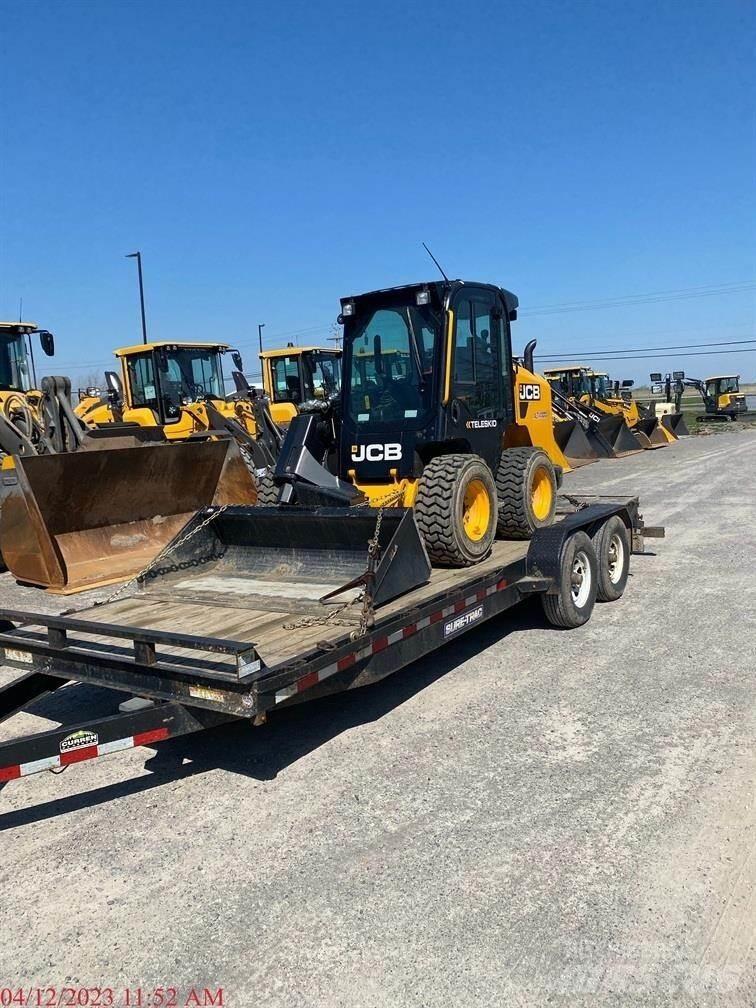 JCB 3TS-8W Šmykom riadené nakladače