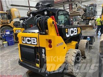 JCB 3TS-8W Šmykom riadené nakladače