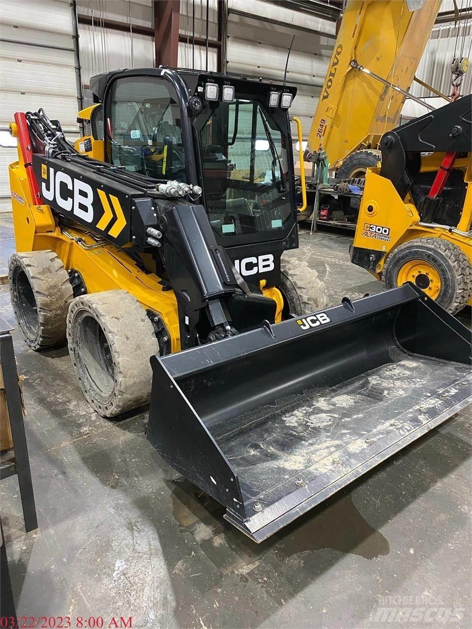 JCB 3TS-8W Šmykom riadené nakladače