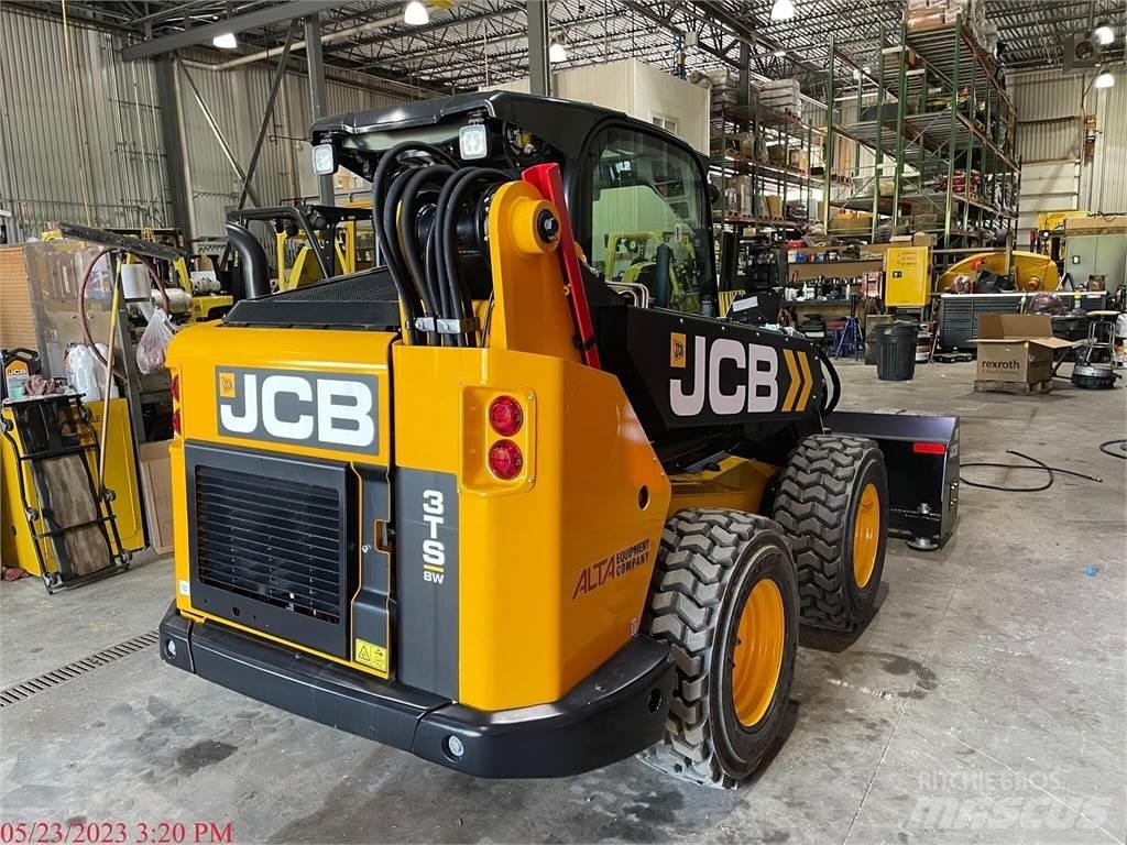 JCB 3TS-8W Šmykom riadené nakladače