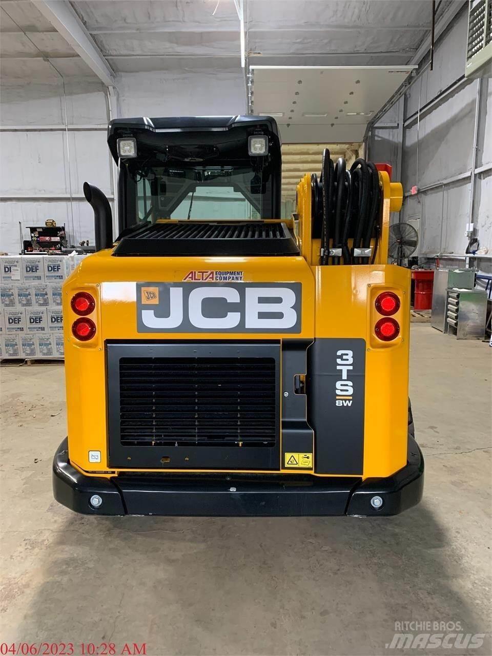 JCB 3TS-8W Šmykom riadené nakladače