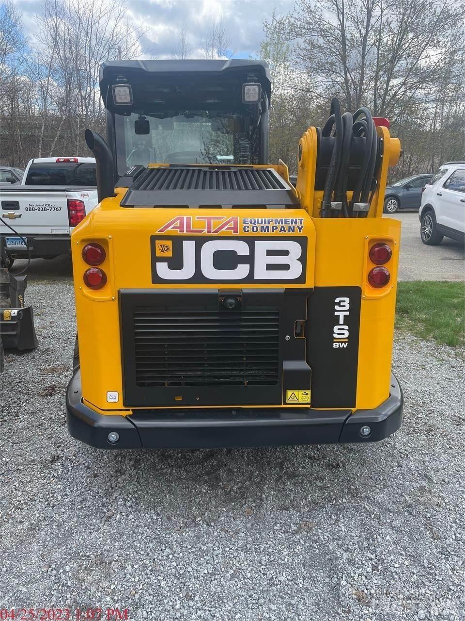 JCB 3TS-8W Šmykom riadené nakladače
