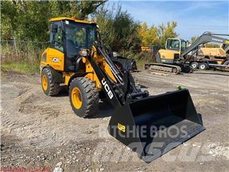 JCB 407 Kolesové nakladače