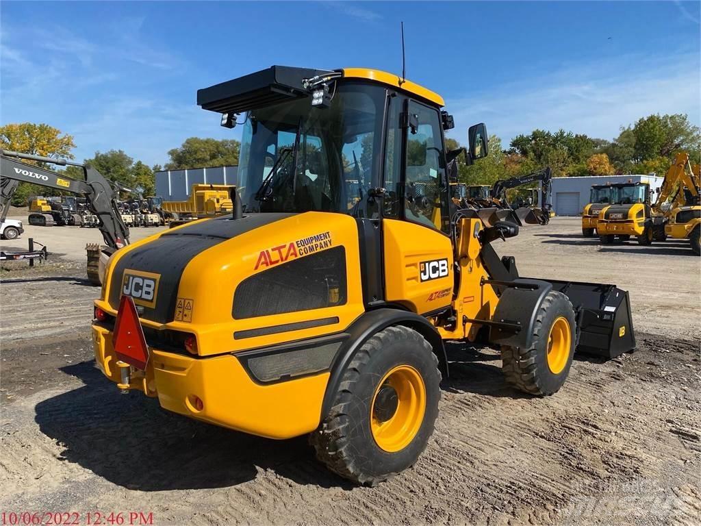 JCB 407 Kolesové nakladače