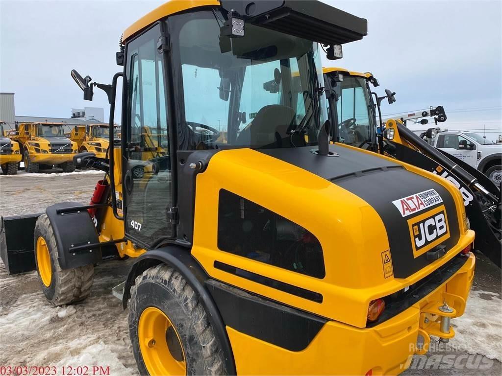 JCB 407 Kolesové nakladače