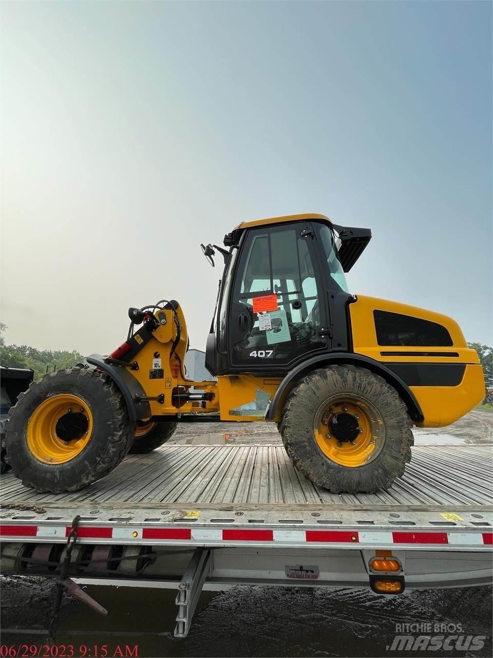 JCB 407 Kolesové nakladače