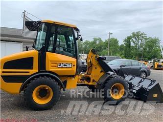 JCB 407B Kolesové nakladače
