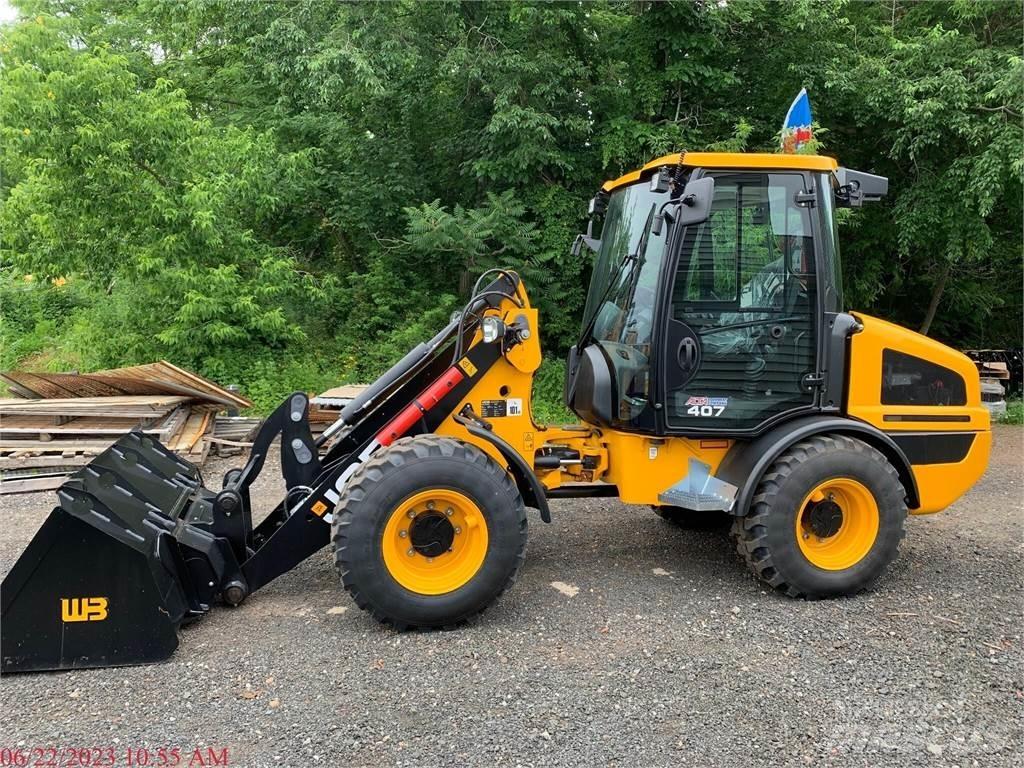 JCB 407B Kolesové nakladače