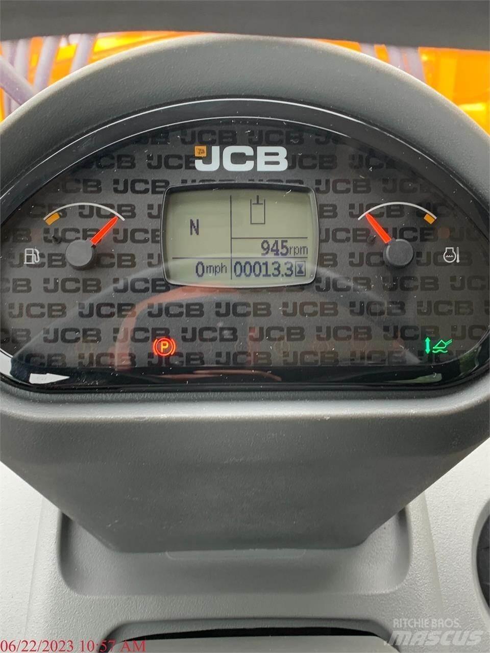 JCB 407B Kolesové nakladače