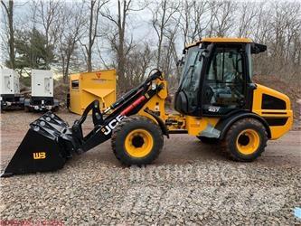 JCB 407B Kolesové nakladače