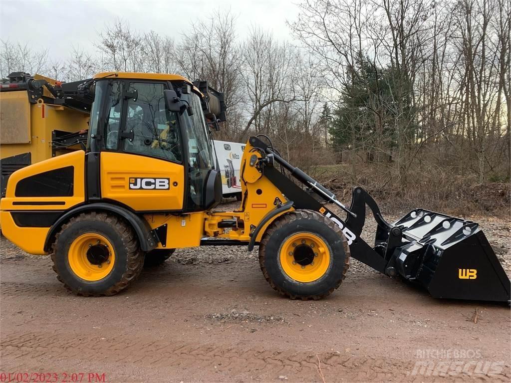 JCB 407B Kolesové nakladače