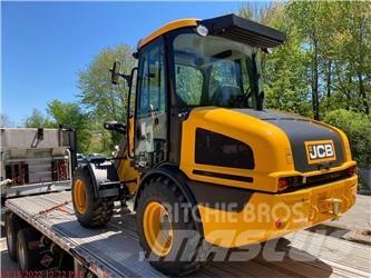JCB 407B Kolesové nakladače