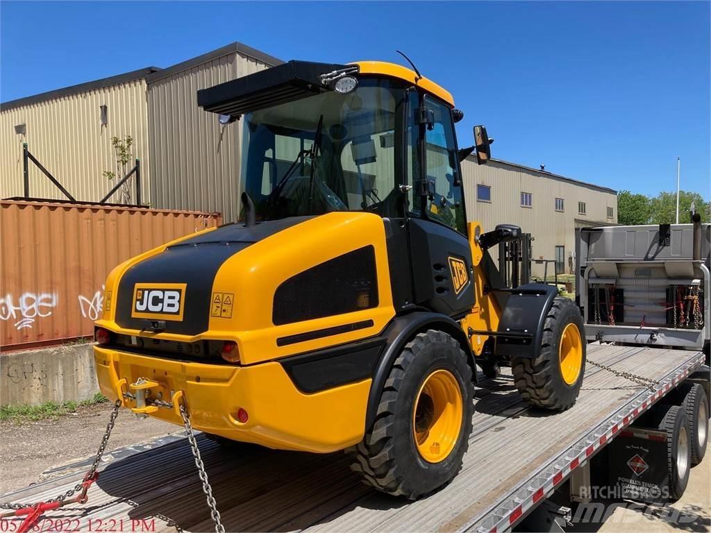 JCB 407B Kolesové nakladače
