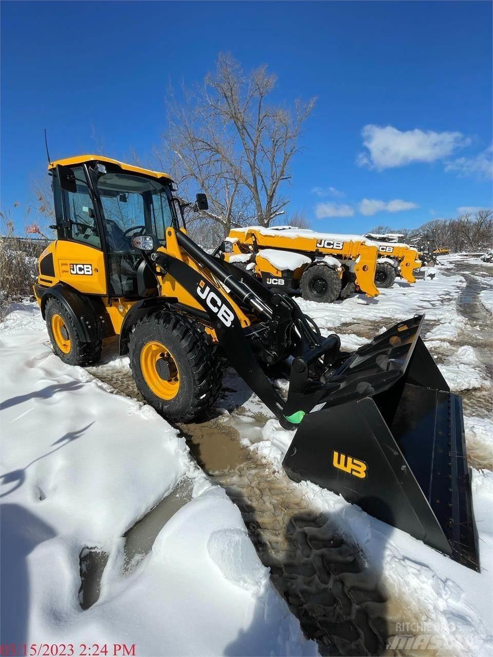 JCB 409 Kolesové nakladače