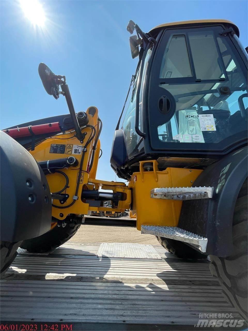 JCB 409 Kolesové nakladače