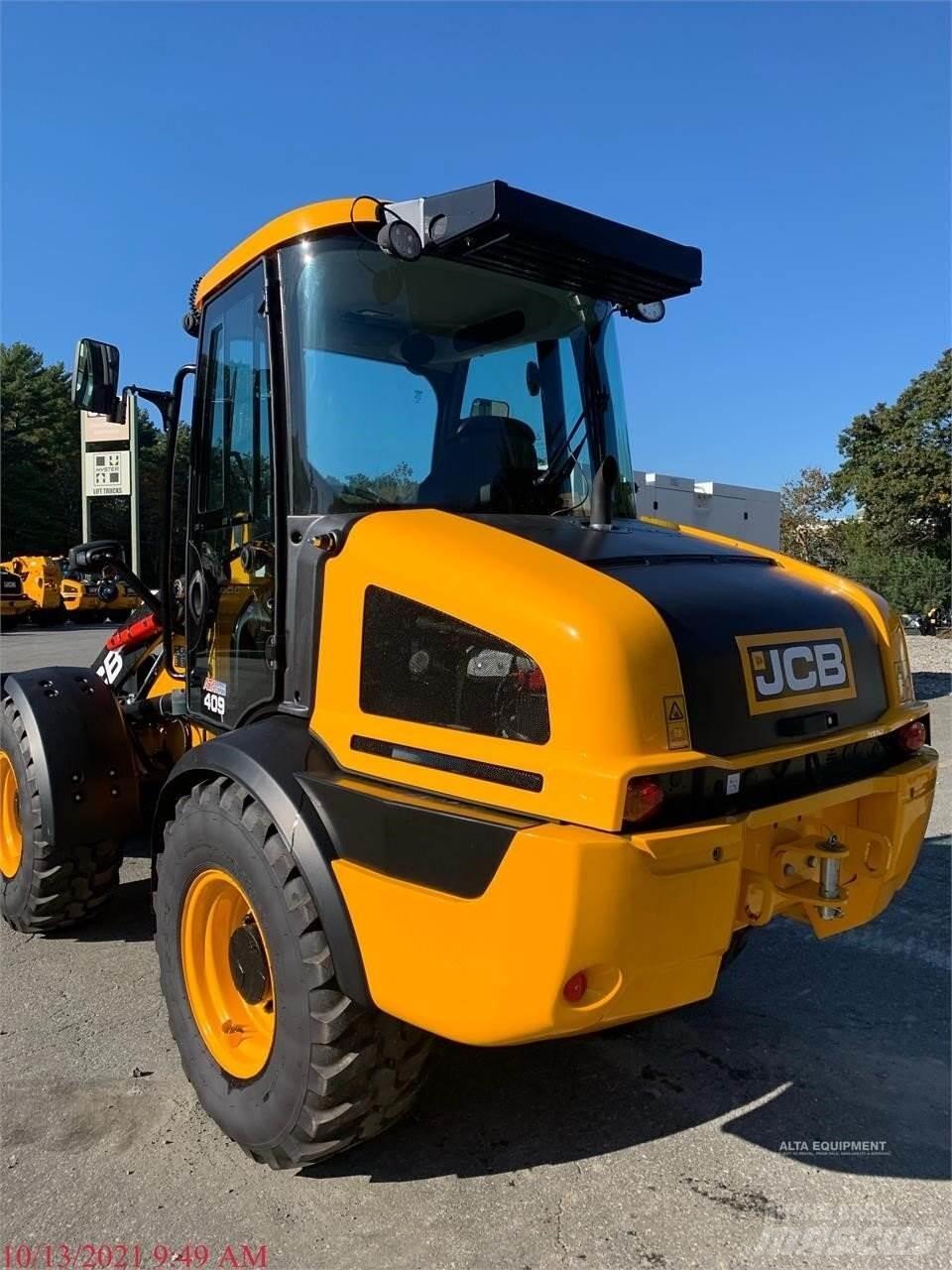 JCB 409 Kolesové nakladače