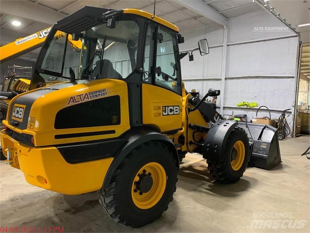 JCB 409 Kolesové nakladače