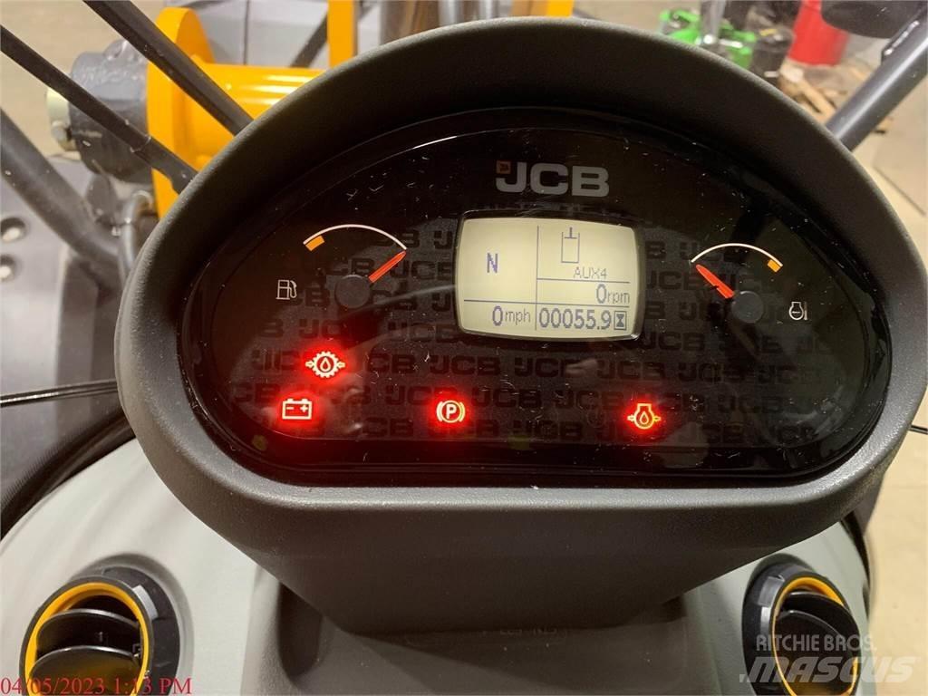 JCB 409 Kolesové nakladače