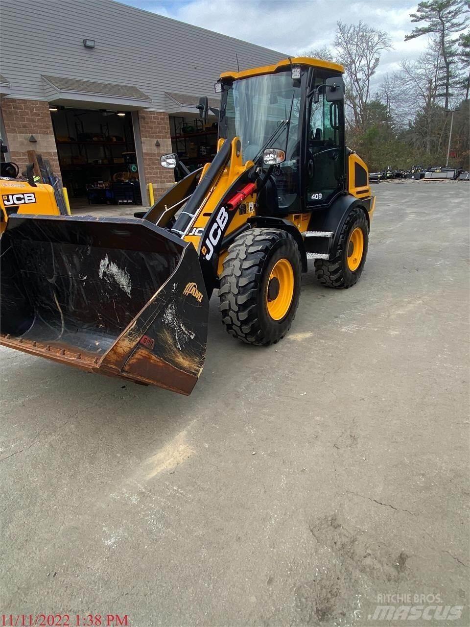 JCB 409 Kolesové nakladače