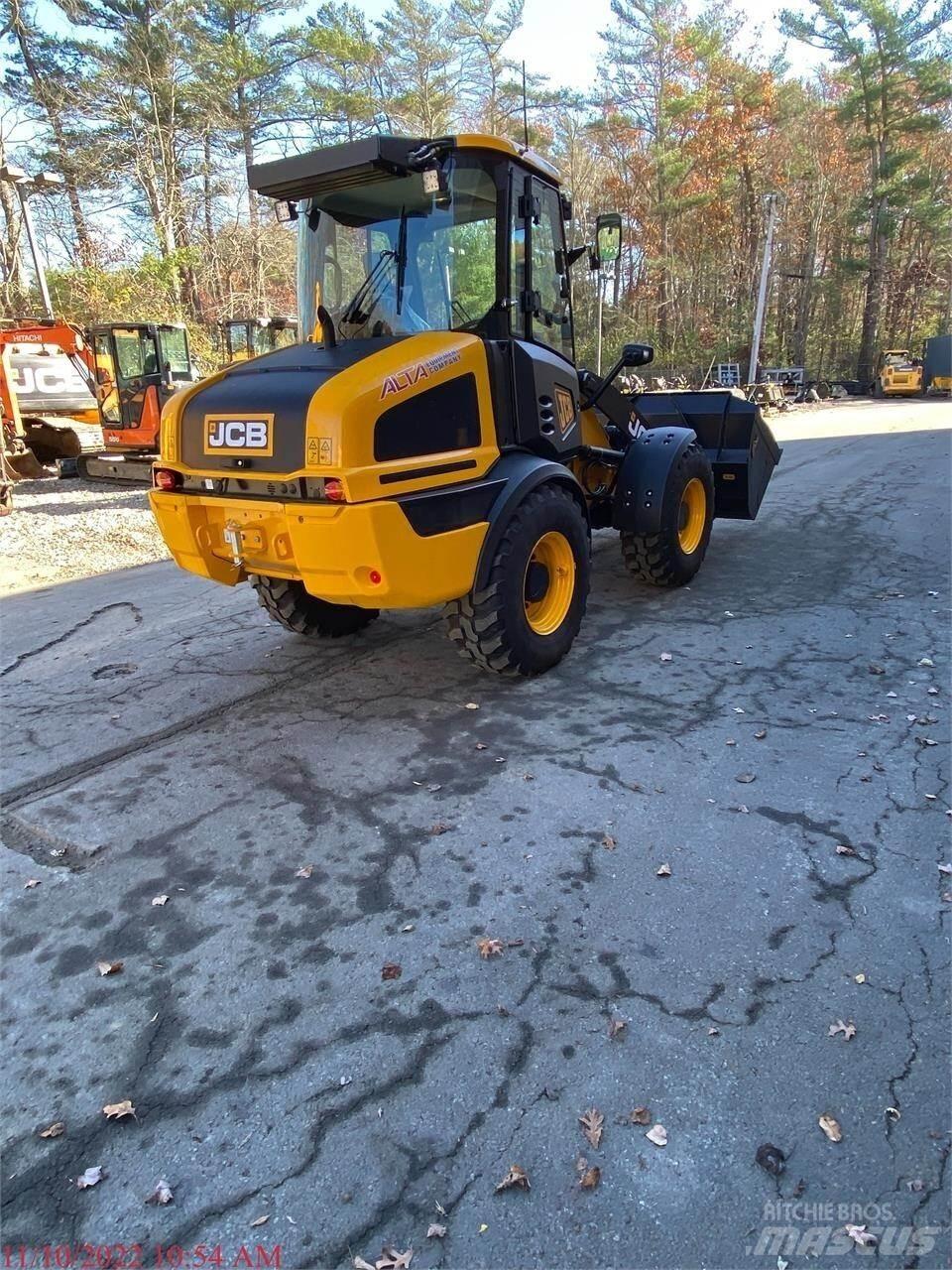 JCB 409 Kolesové nakladače