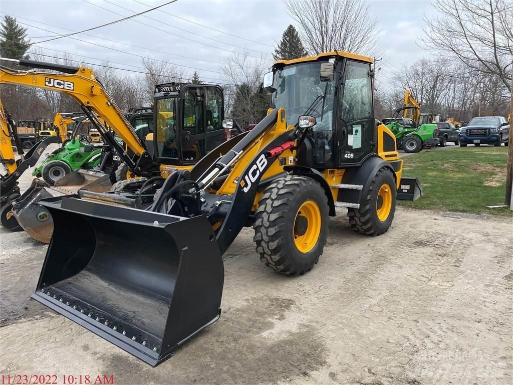 JCB 409 Kolesové nakladače