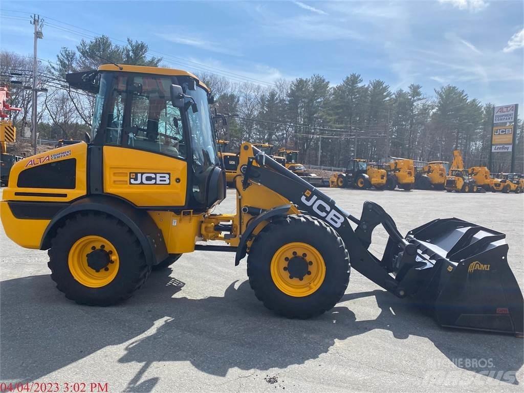 JCB 409 Kolesové nakladače