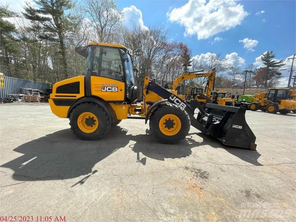JCB 409 Kolesové nakladače