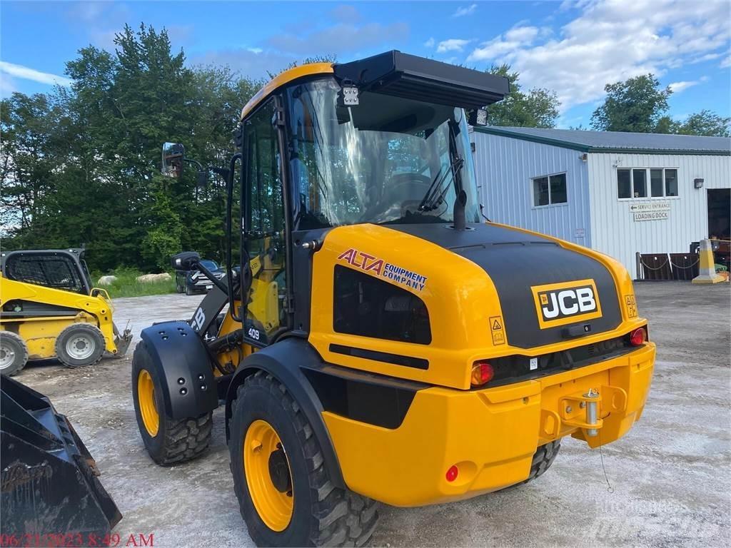 JCB 409 Kolesové nakladače