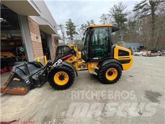 JCB 409 Kolesové nakladače