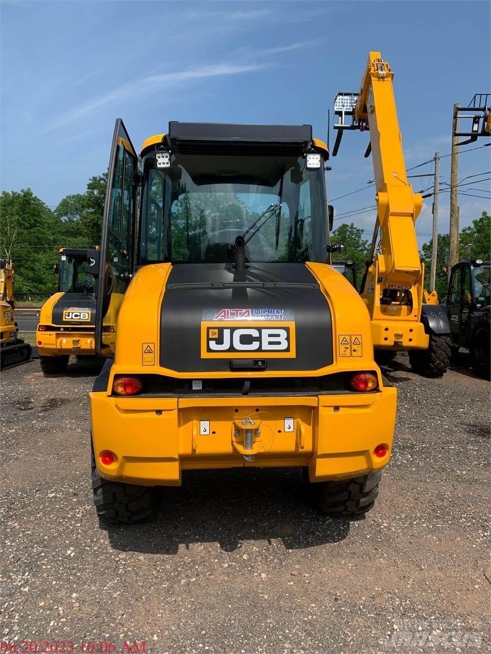 JCB 409 Kolesové nakladače