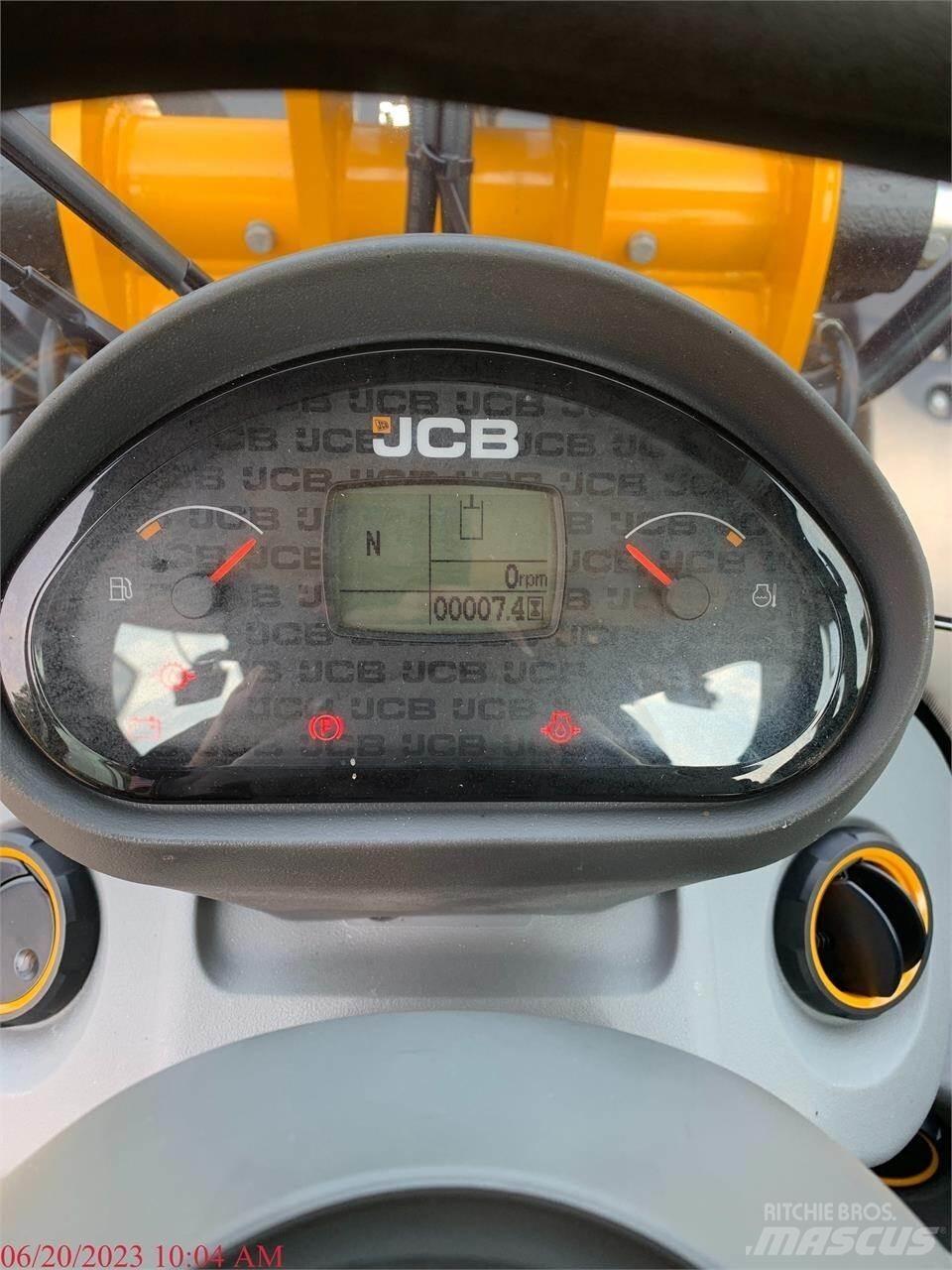 JCB 409 Kolesové nakladače